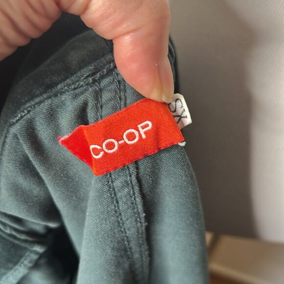 Barney’s New York Co-Op Vintage Green Velvet Blazer - Picture 4 of 9